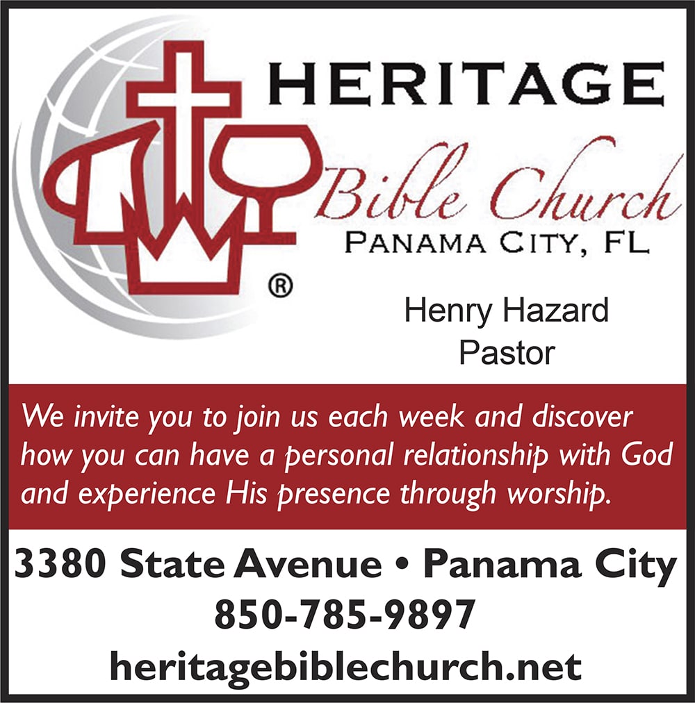 heritage bible church ad