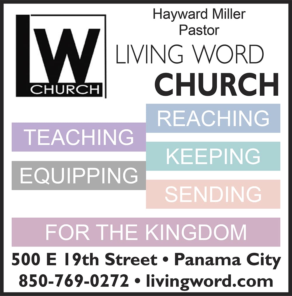 living word church ad