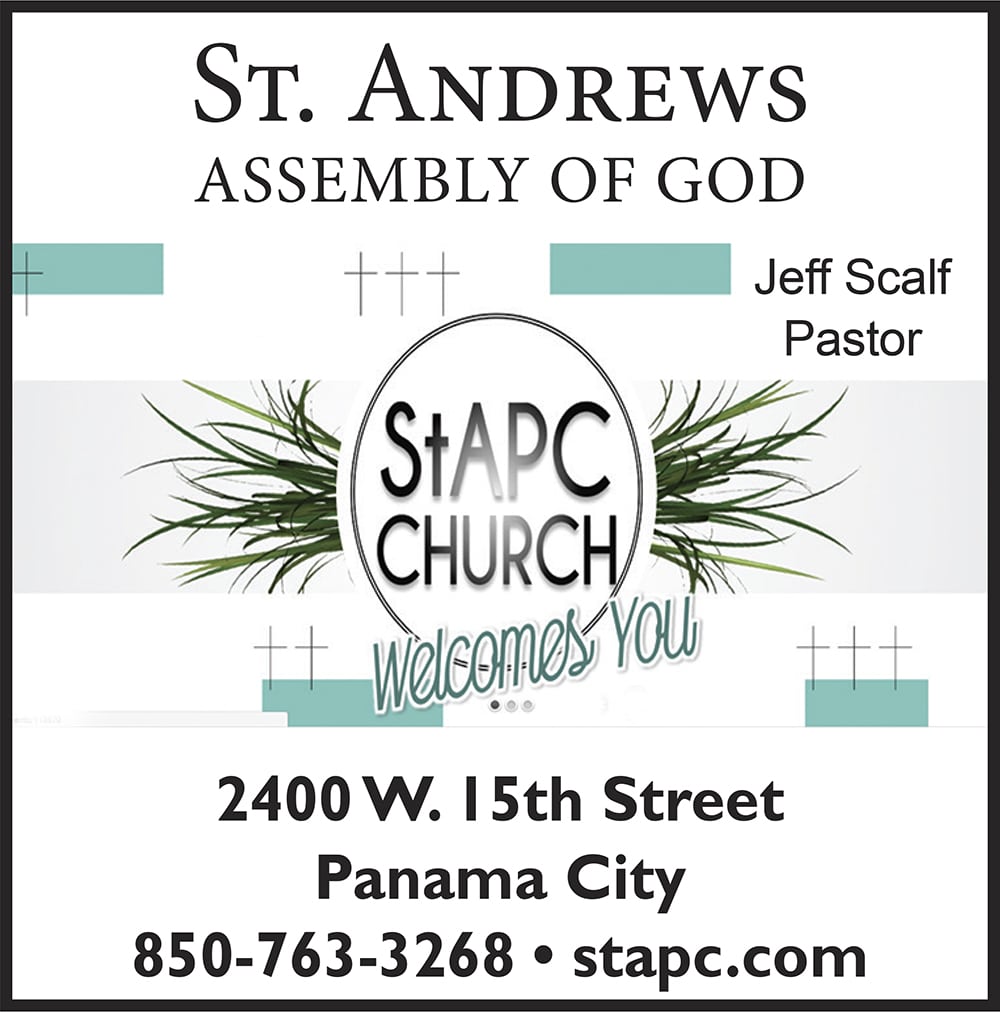 st andrews assembly of god ad